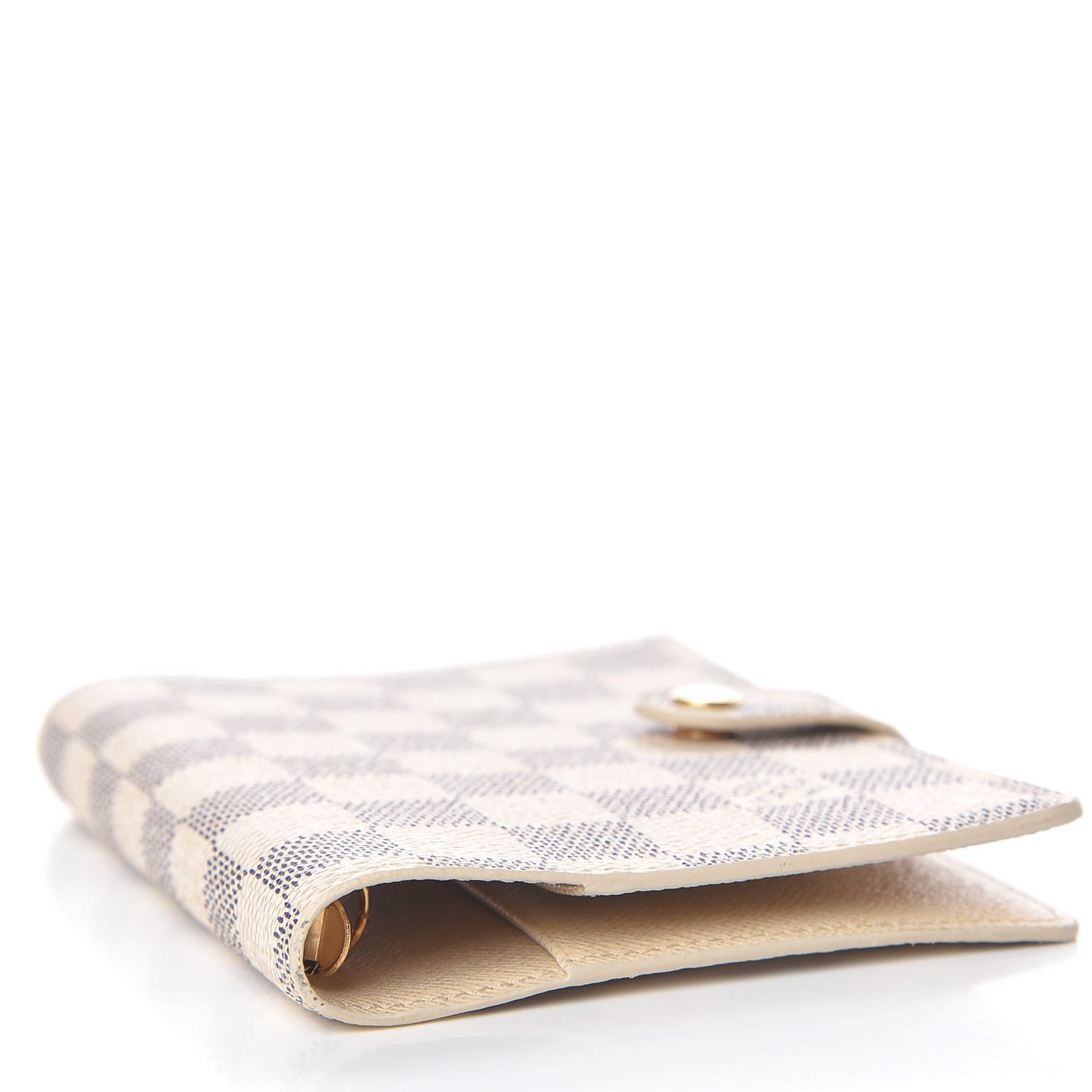 Damier Azur Small Ring Agenda Cover