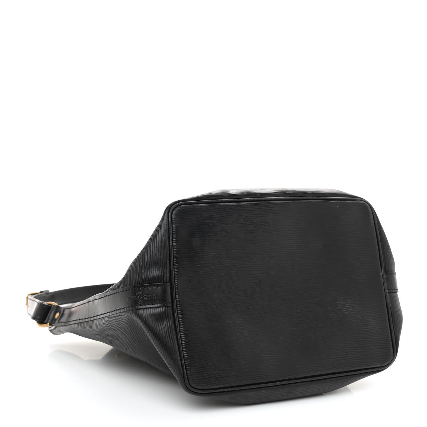 Louis Vuitton Epi Petit Noe Black 4 of 11