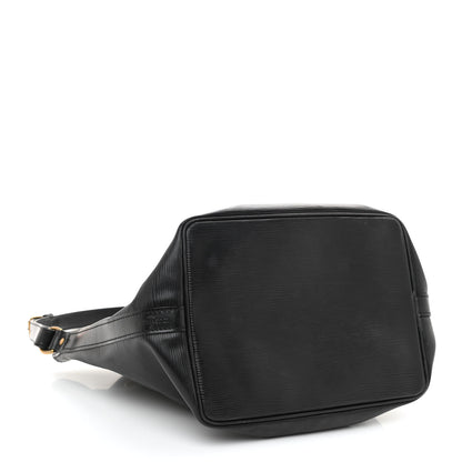 Louis Vuitton Epi Petit Noe Black 4 of 11