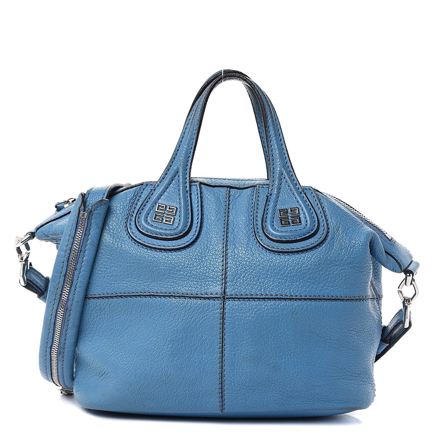 Givenchy Sugar Goatskin Micro Nightingale Blue 1 of 19