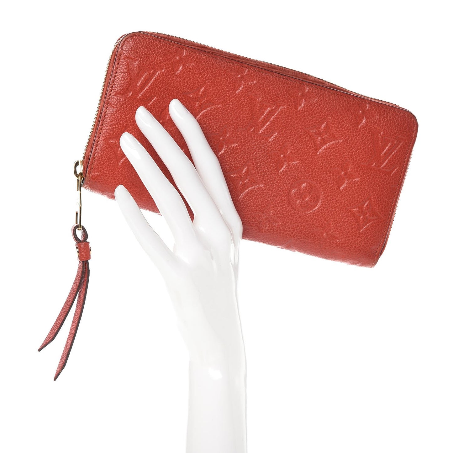 Empreinte Zippy Wallet Cherry