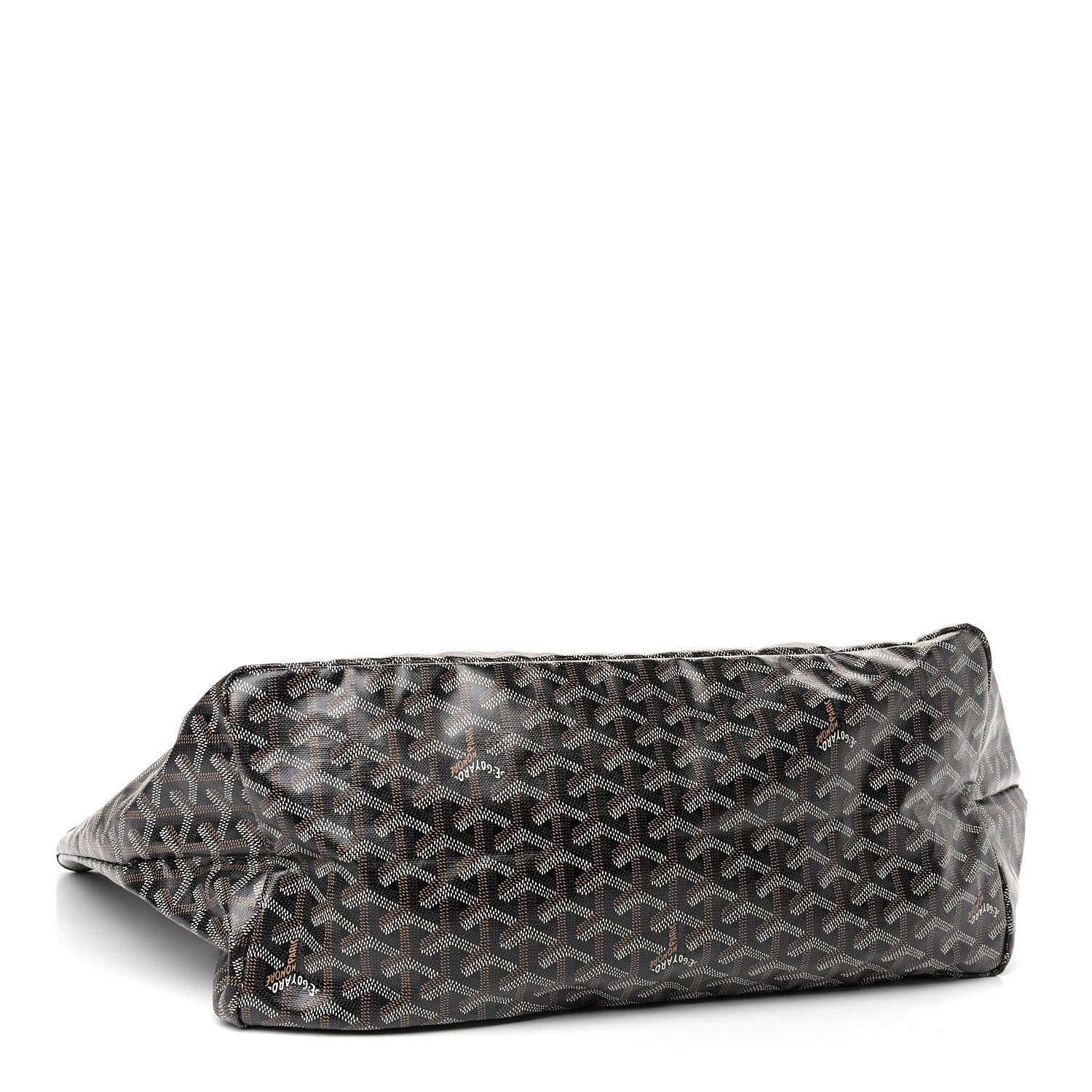 Goyard Goyardine Saint Louis GM Black 4 of 7
