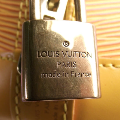 Louis Vuitton Epi Alma Yellow 7 of 9