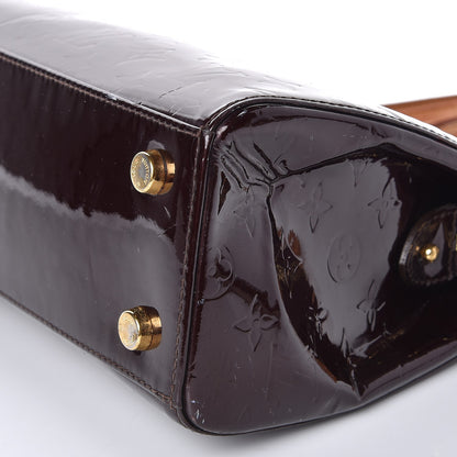 Louis Vuitton Vernis Brea MM Amarante 19 of 21