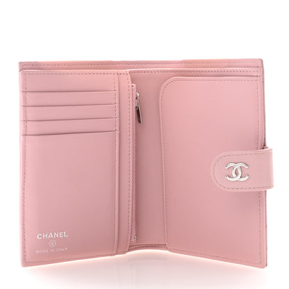 Chanel Caviar Quilted Passport Holder Light Pink 5 of 9