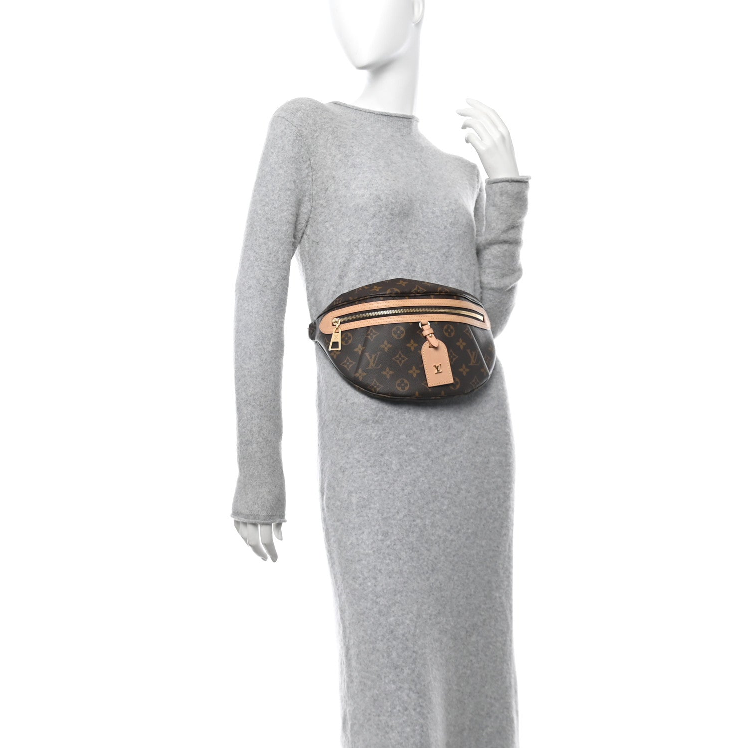 Louis Vuitton Monogram High Rise Bumbag 2 of 9