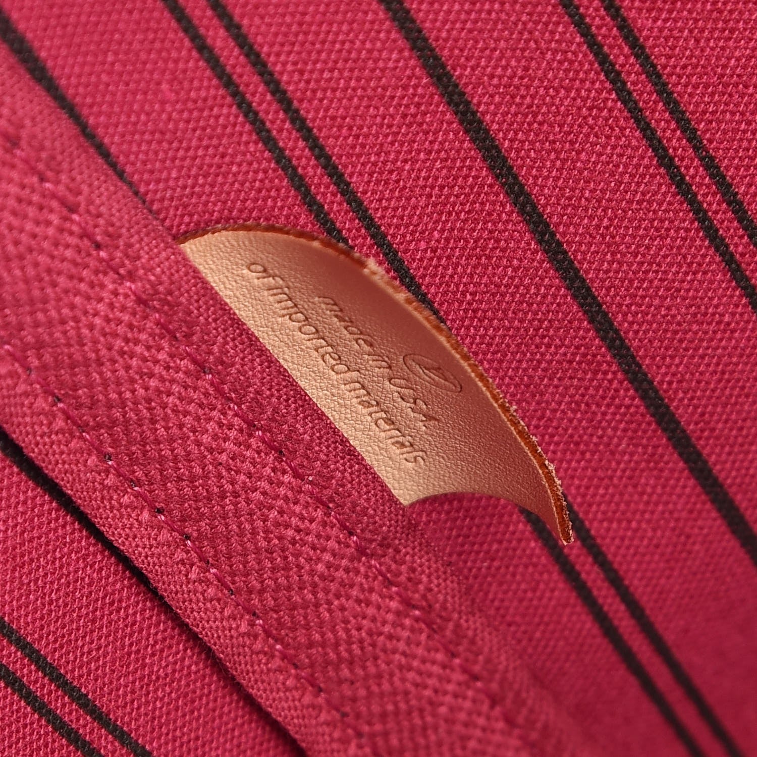 Louis Vuitton Monogram Neo Neverfull MM Pivoine 7 of 8