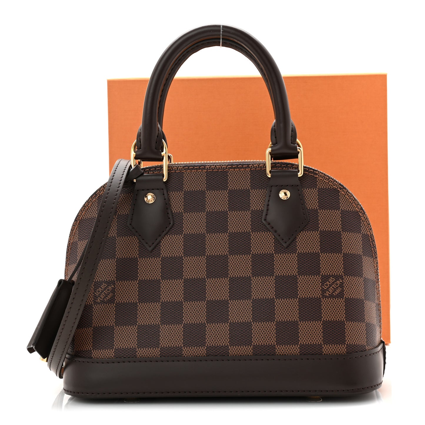 Damier Ebene Alma BB