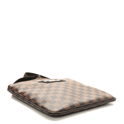 Louis Vuitton Damier Ebene Brooklyn Flat Pochette 4 of 8