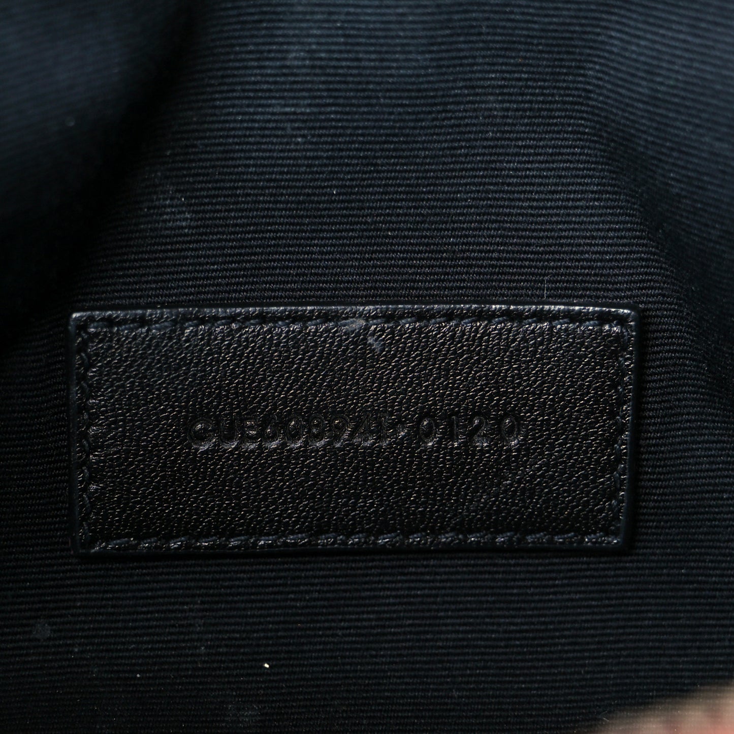 Grained Lambskin Quilted Mini Becky Double Zip Bag Rouge Eros