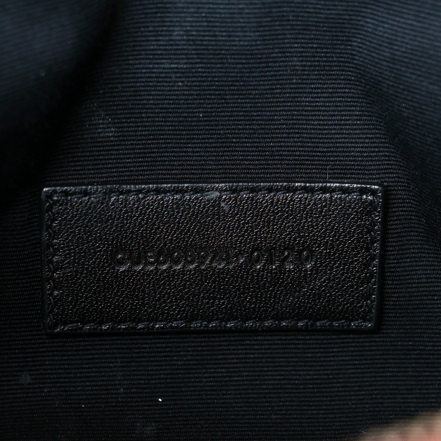 Saint Laurent Grained Lambskin Quilted Mini Becky Double Zip Bag Rouge Eros 9 of 12