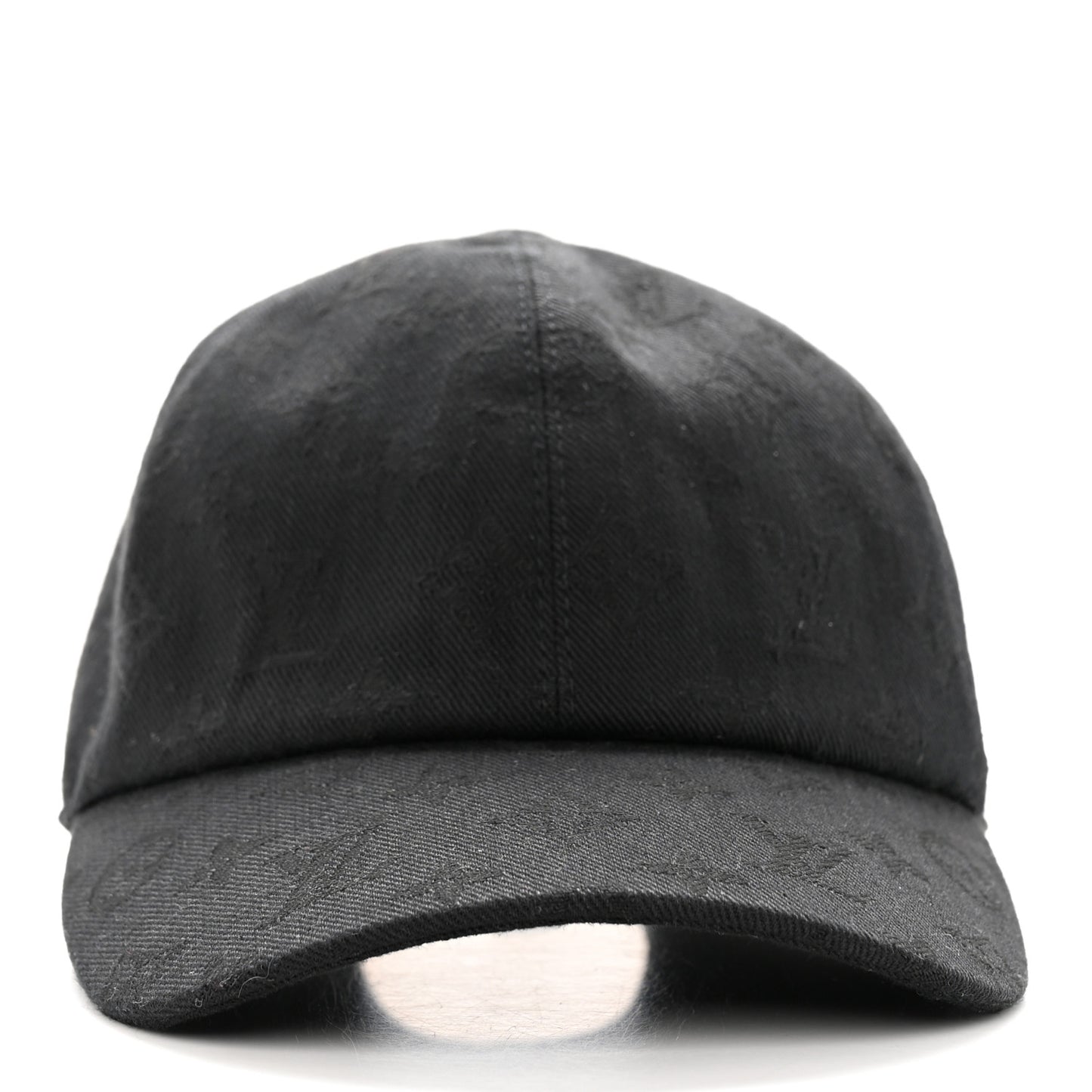 Monogram Jacquard Essential Cap 60 Black