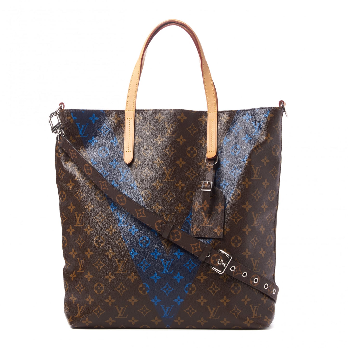 Monogram V Cabas Jour Blue