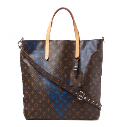 Louis Vuitton Monogram V Cabas Jour Blue 1 of 7