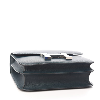 Hermes Epsom Constance 24 Vert Cypress 4 of 19