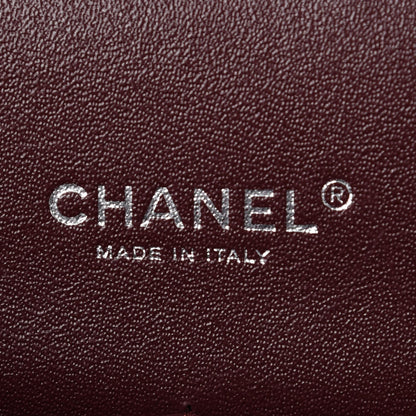 Chanel Caviar Quilted Maxi Double Flap Black 7 of 9