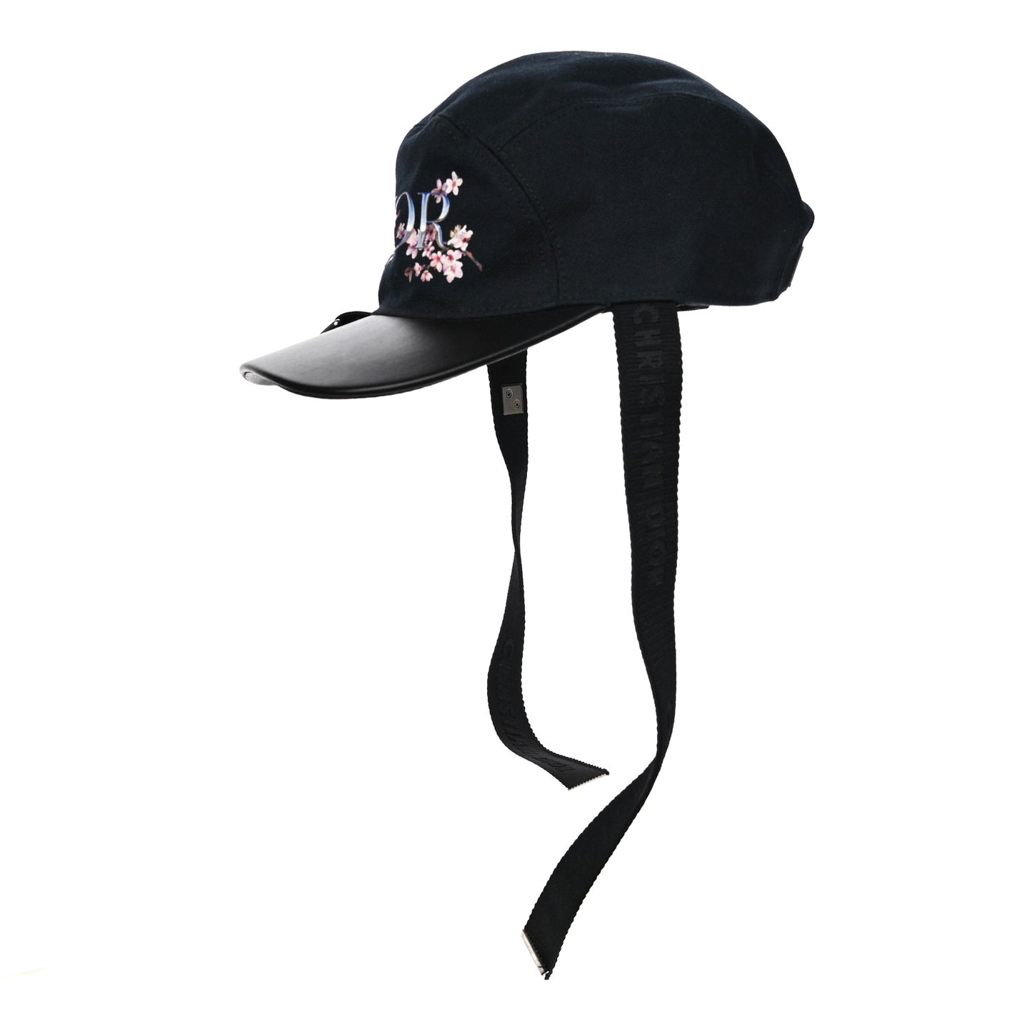 Homme Cotton Sheepskin Logo Hat M Black