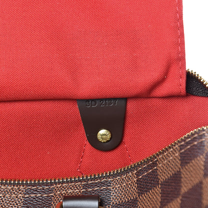 Louis Vuitton Damier Ebene Speedy 30 7 of 12