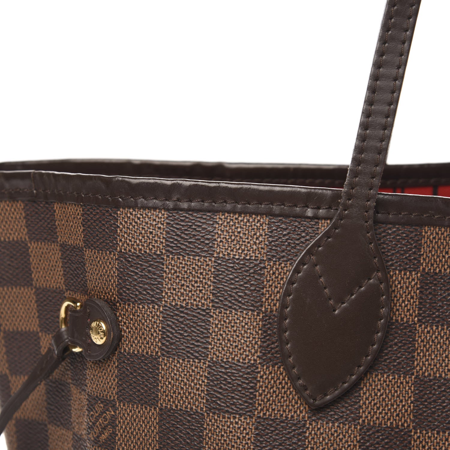 Louis Vuitton Damier Ebene Neverfull MM 12 of 14