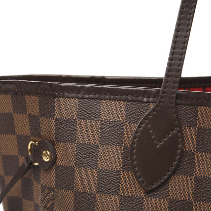 Louis Vuitton Damier Ebene Neverfull MM 12 of 14