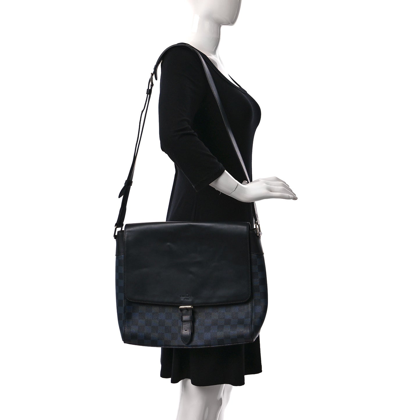 Damier Cobalt Newport Messenger MM