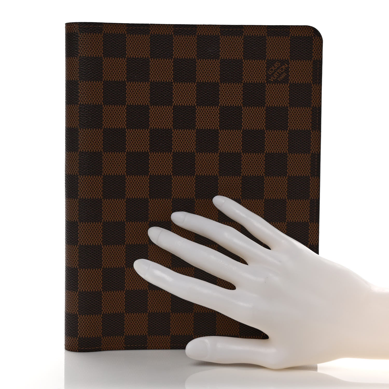 Louis Vuitton Damier Ebene Desk Agenda Cover 2 of 6