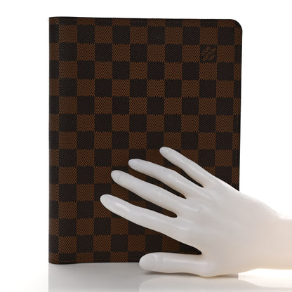 Louis Vuitton Damier Ebene Desk Agenda Cover 2 of 6