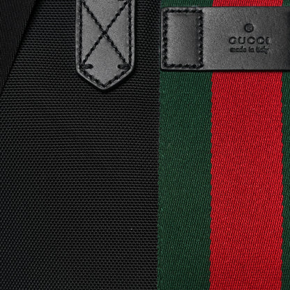 Gucci Techno Canvas Web Vertical Tote Black 15 of 17
