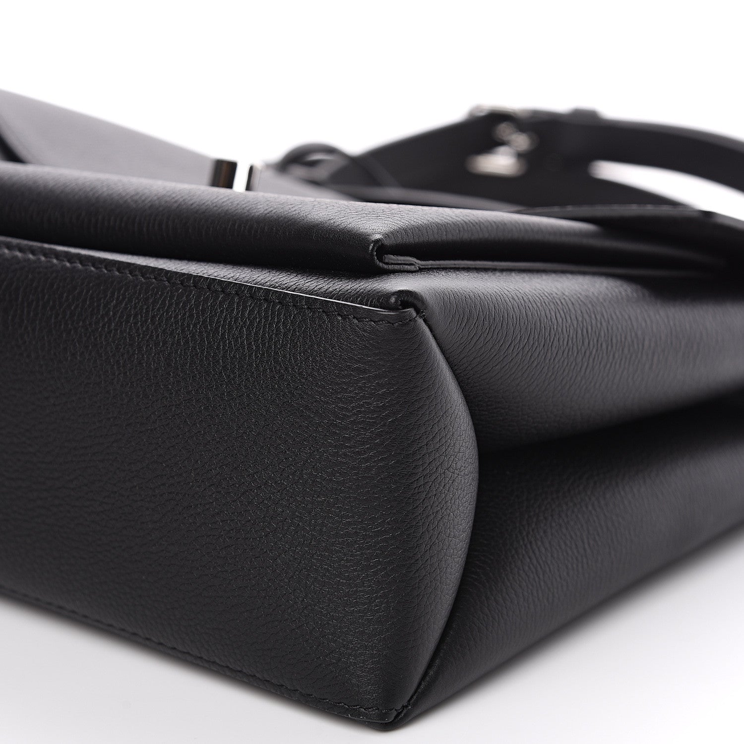Louis Vuitton Soft Calfskin My Lockme Top Handle Black 8 of 9