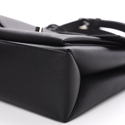 Louis Vuitton Soft Calfskin My Lockme Top Handle Black 8 of 9