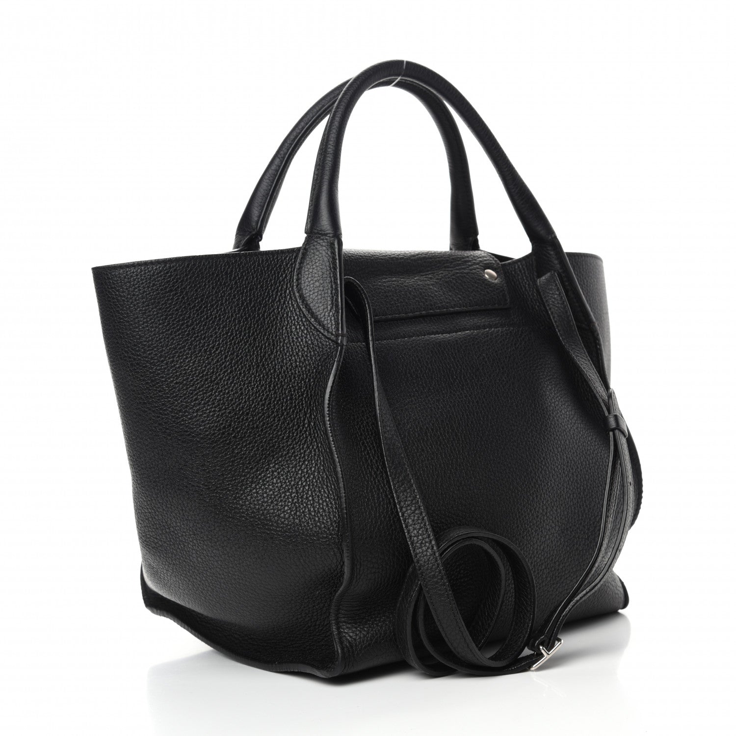 Celine Supple Grained Calfskin Small Big Bag Black 3 of 10