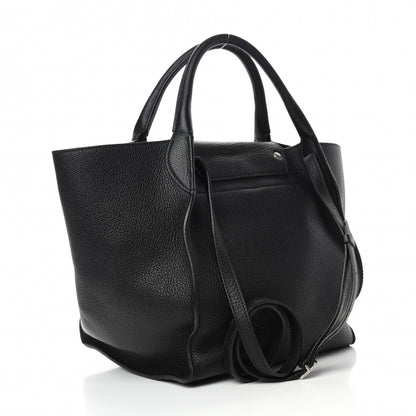 Celine Supple Grained Calfskin Small Big Bag Black 3 of 10