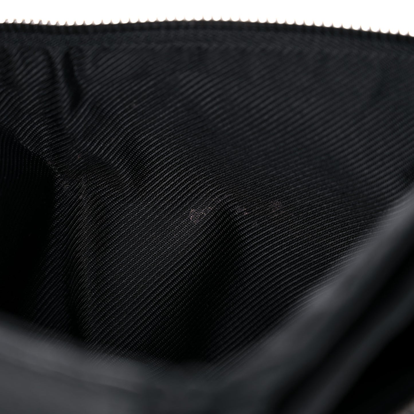 GG Monogram Double Pocket Belt Bag Black