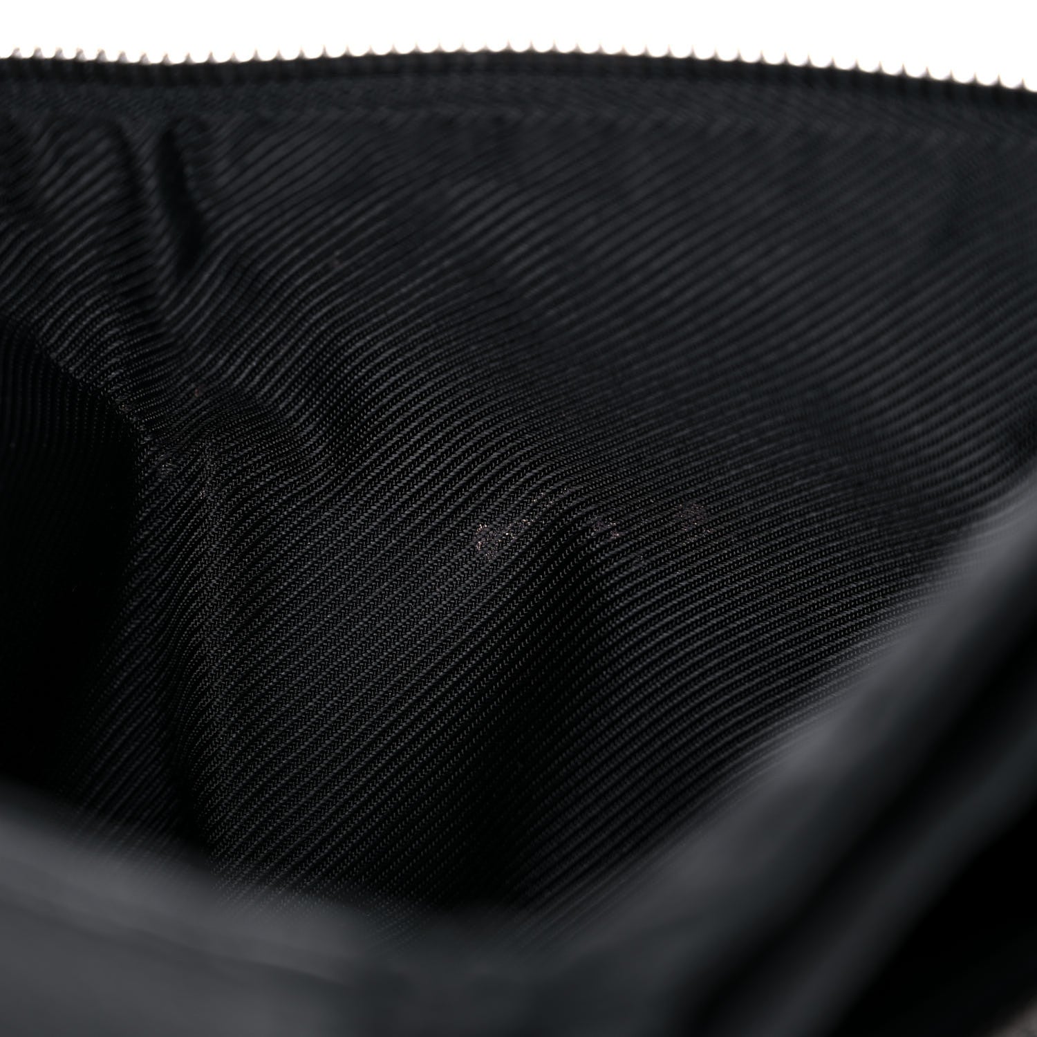 Gucci GG Monogram Double Pocket Belt Bag Black 12 of 20