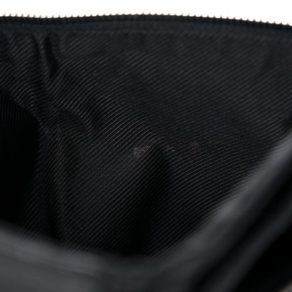 Gucci GG Monogram Double Pocket Belt Bag Black 12 of 20