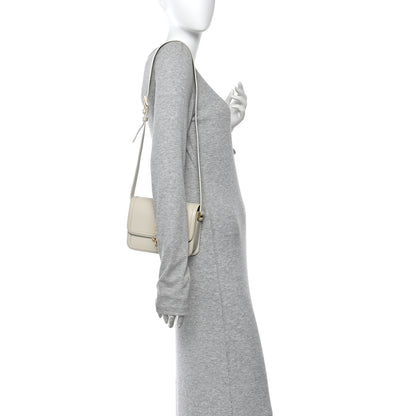 Saint Laurent Smooth Calfskin Small Solferino Satchel Ivory 2 of 10