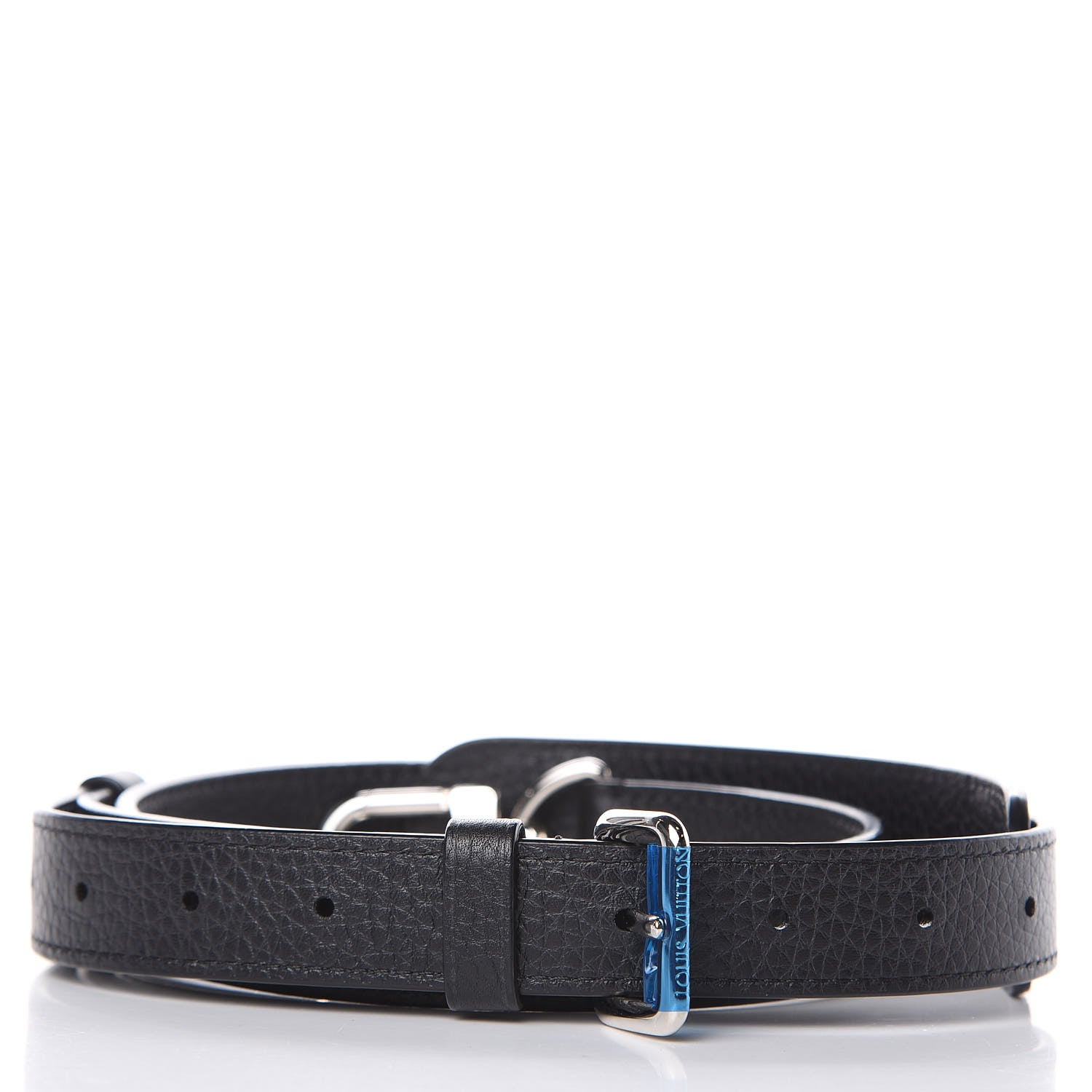 Louis Vuitton Taurillon Greenwich Adjustable Shoulder Strap Black 2 of 3