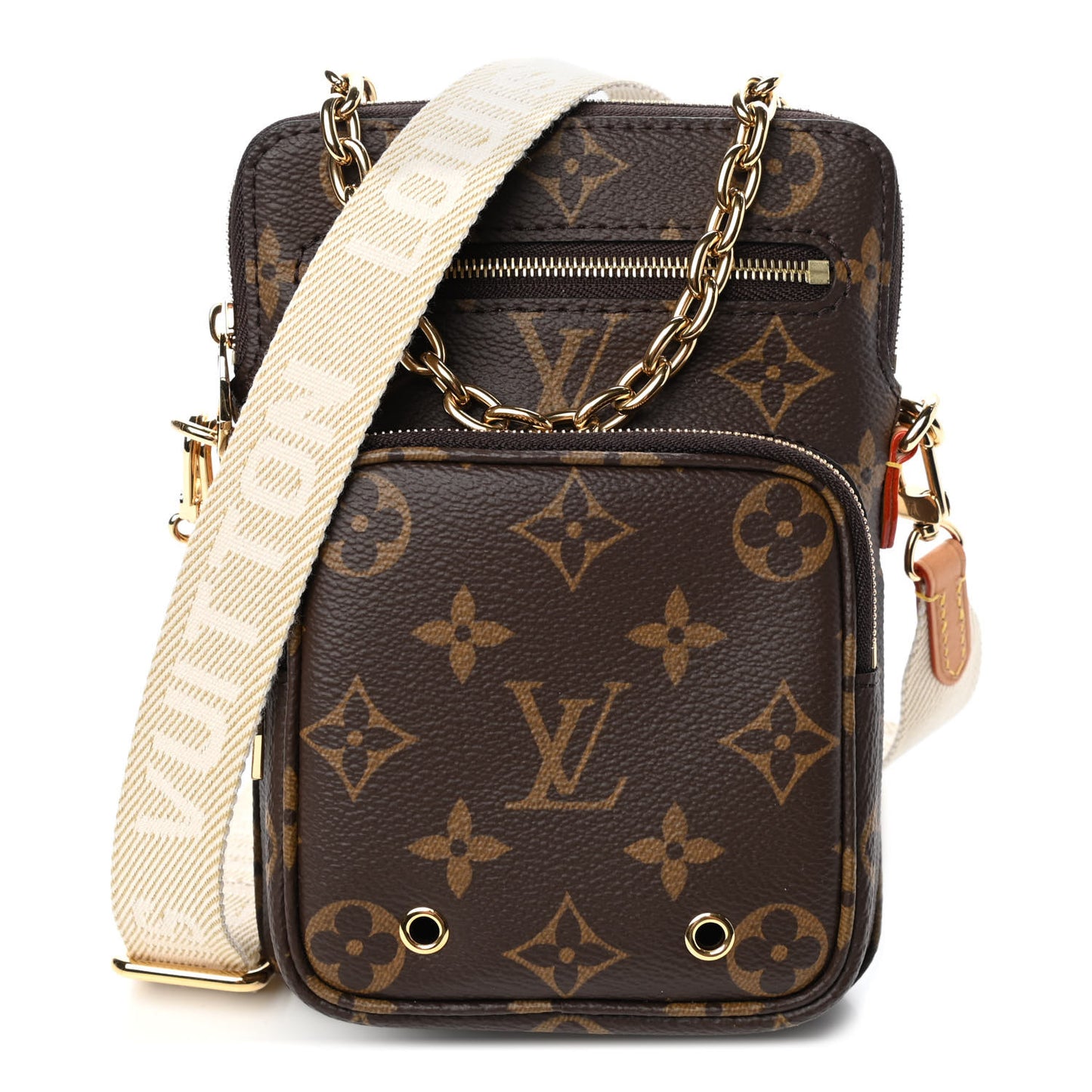 Monogram Utility Phone Sleeve