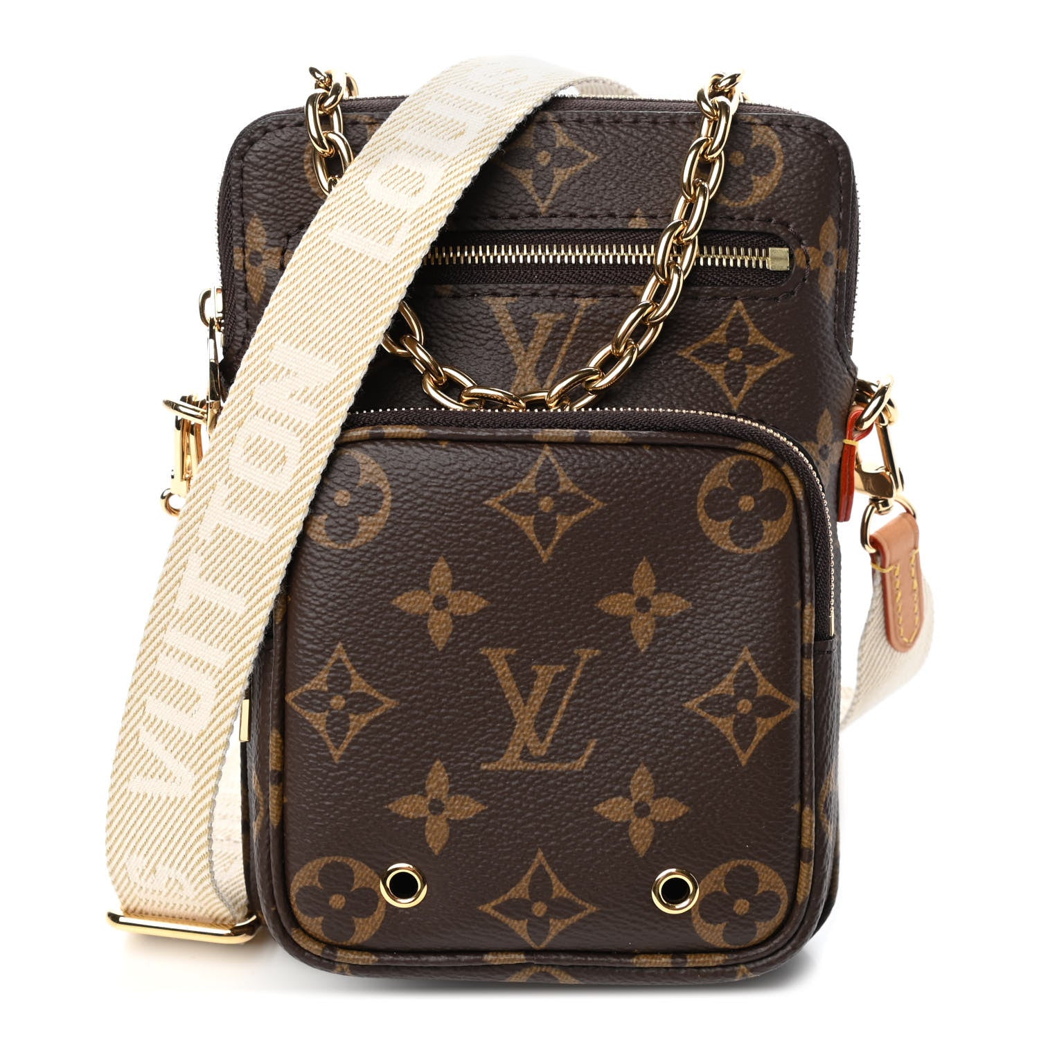 Louis Vuitton Monogram Utility Phone Sleeve 1 of 4