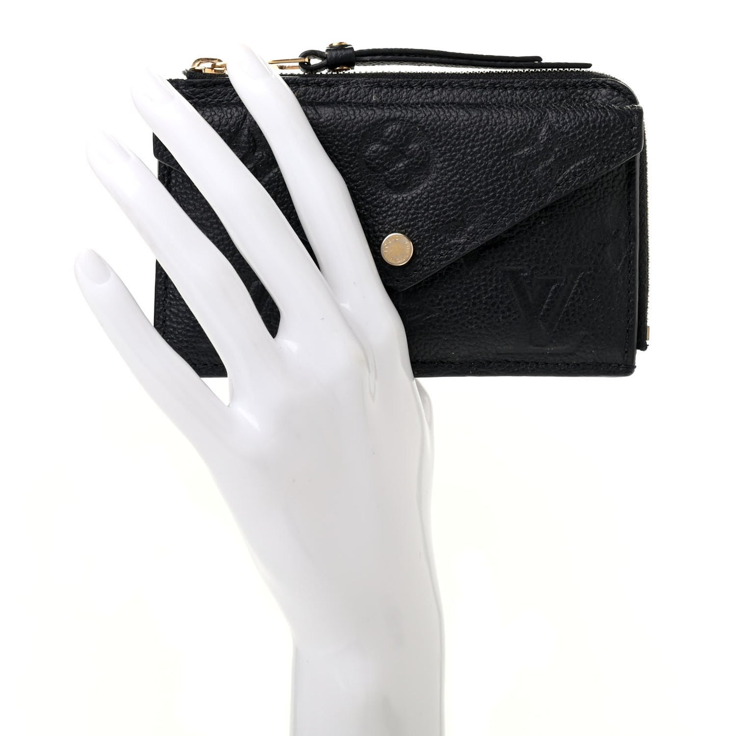 Empreinte Recto Verso Card Holder Black