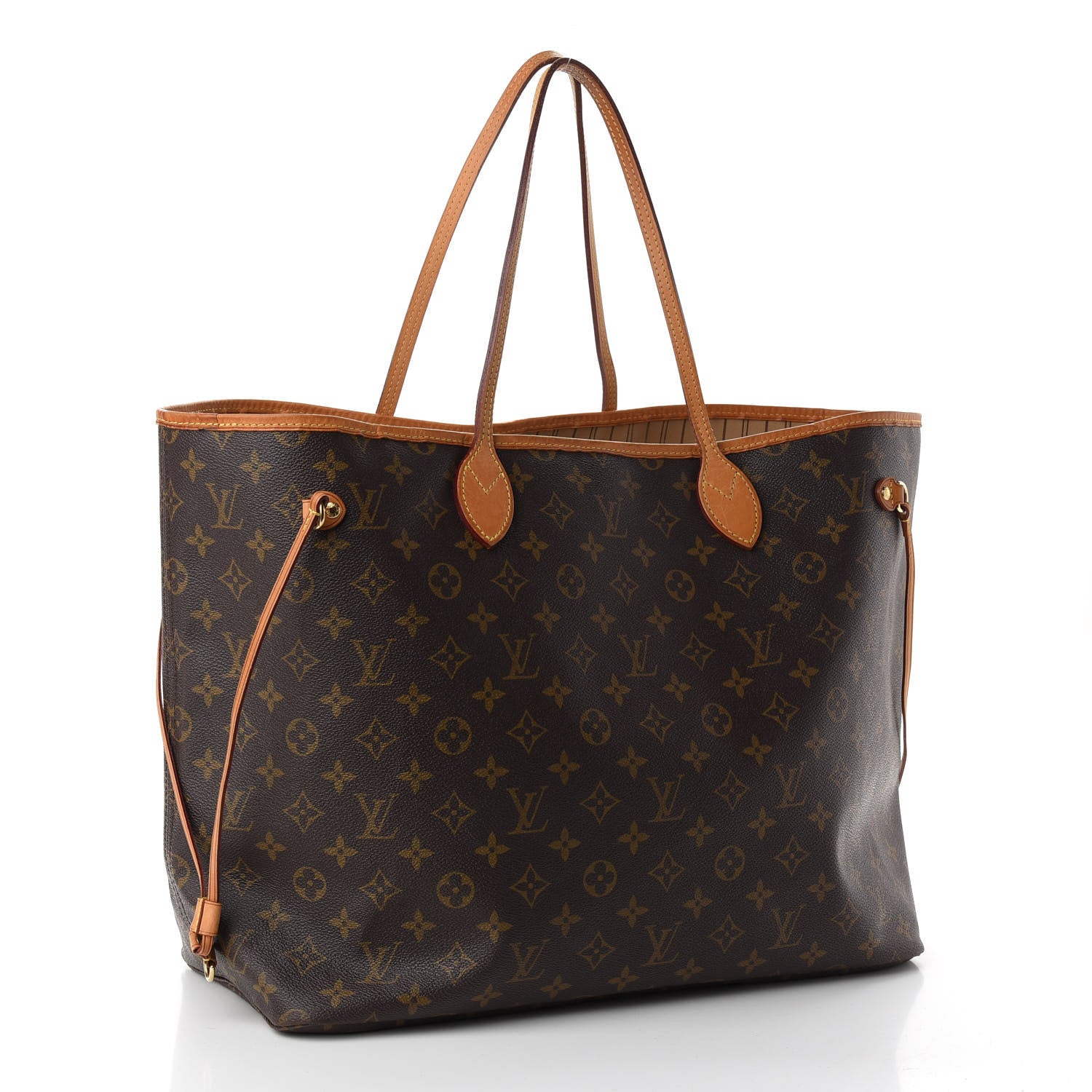 Louis Vuitton Monogram Neverfull GM 3 of 9