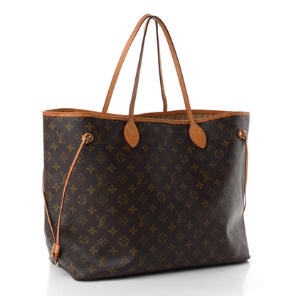 Louis Vuitton Monogram Neverfull GM 3 of 9