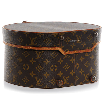 Louis Vuitton Monogram Boite Chapeaux Hat Box 30 3 of 8