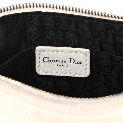 Christian Dior Calfskin Shoulder Bag White 6 of 15