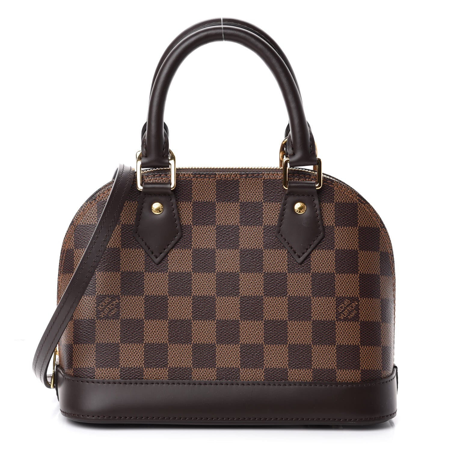 Louis Vuitton Damier Ebene Alma BB 1 of 10