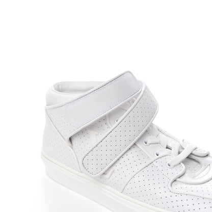 Louis Vuitton Calfskin Perforated Acapulco Sneakers 8 White 10 of 13