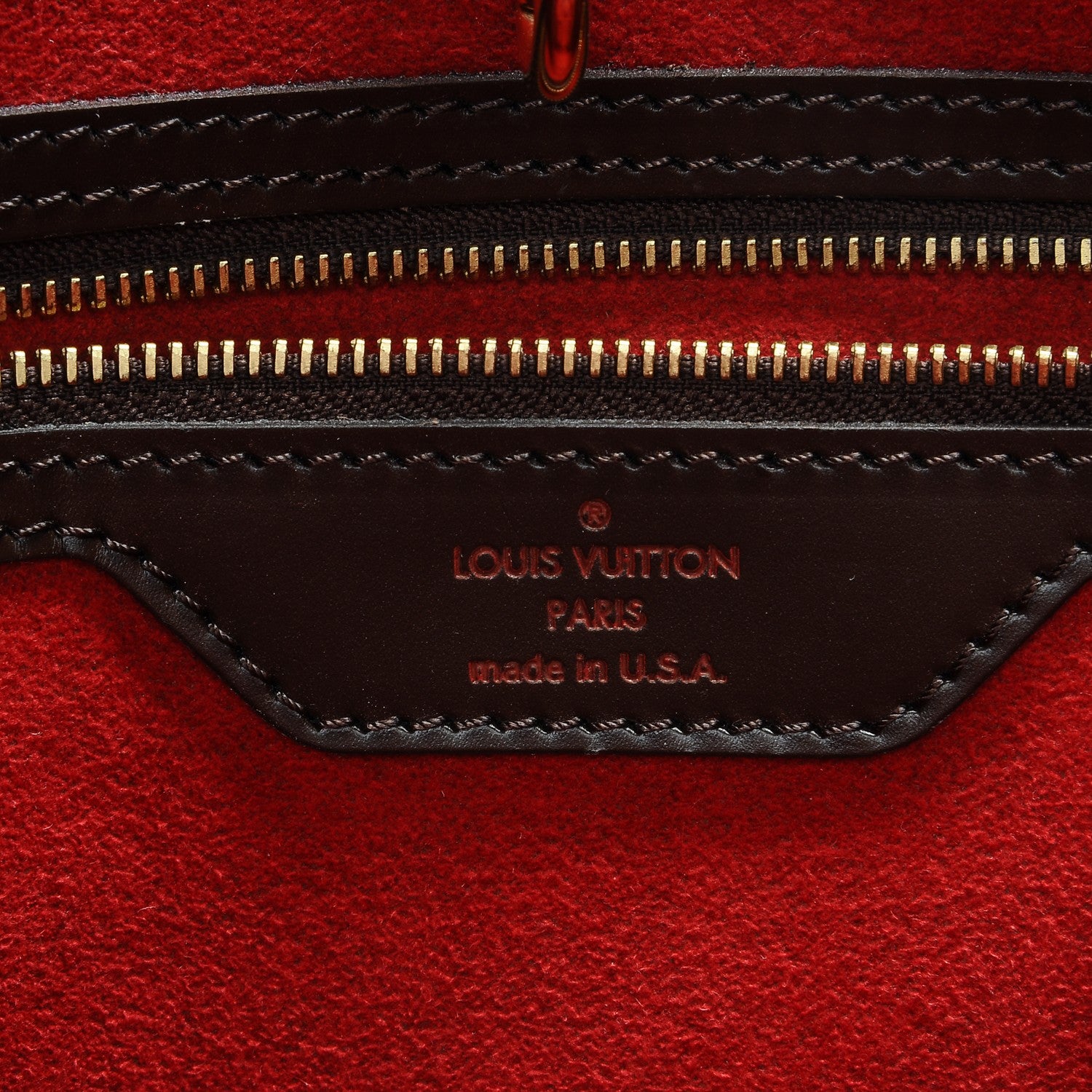 Louis Vuitton Damier Ebene Hampstead MM 6 of 6