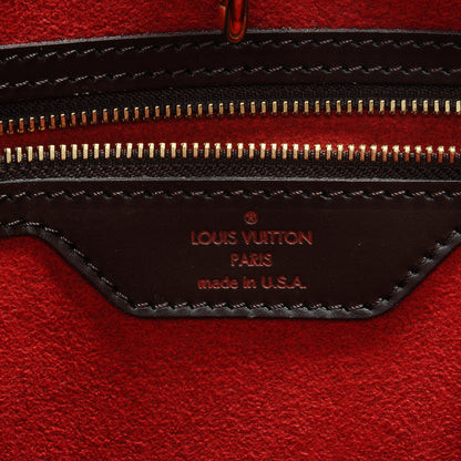 Louis Vuitton Damier Ebene Hampstead MM 6 of 6