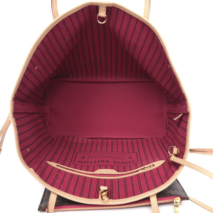 Louis Vuitton Monogram Neo Neverfull MM Pivoine 5 of 12