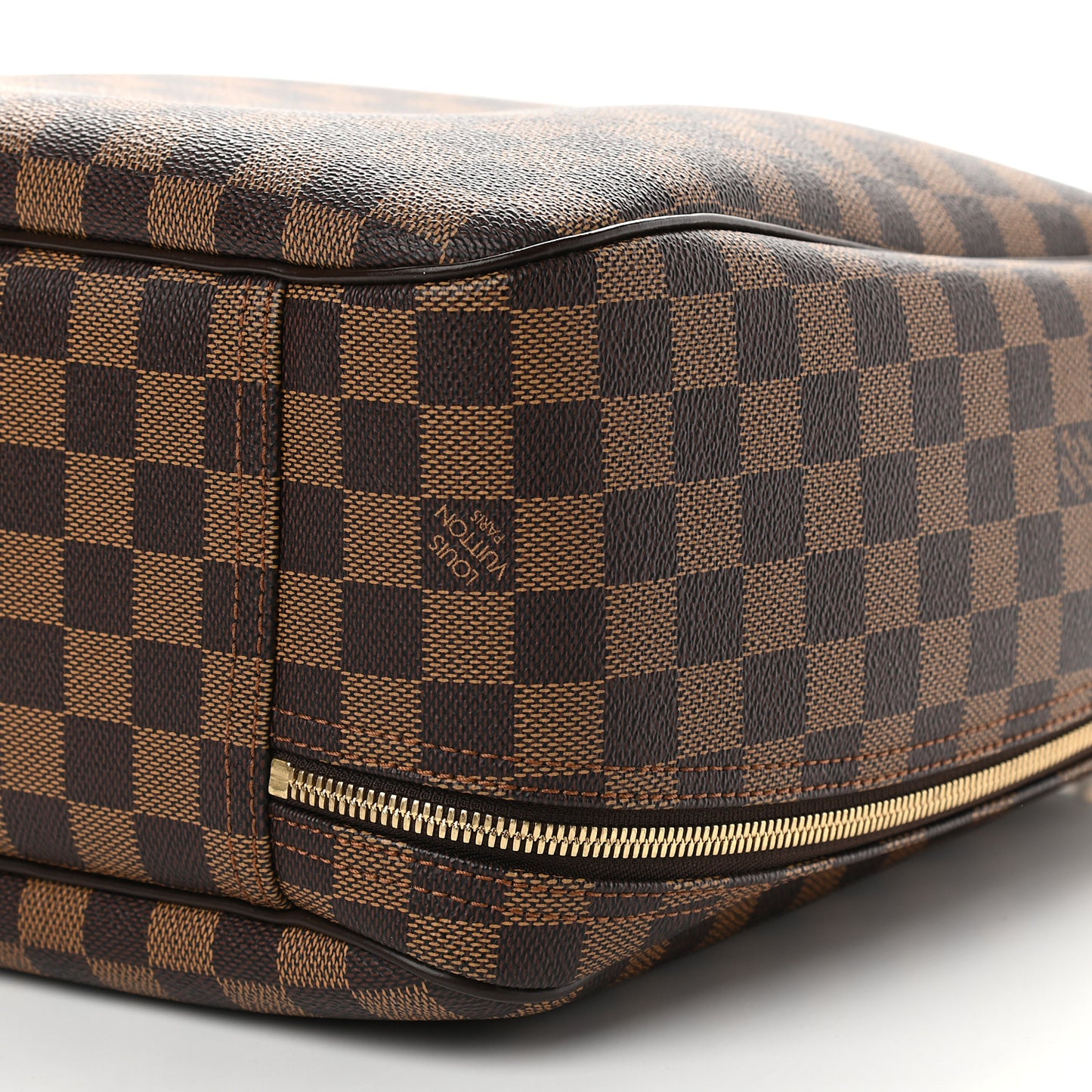 Damier Ebene Excursion Shoe Bag